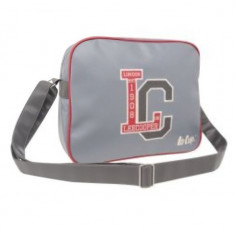 Geanta Lee Cooper tip postas / genti de umar messenger import UK / ghiozdan scoala H29 x W38 x D14cm -- LIVRARE GRATUITA -- foto