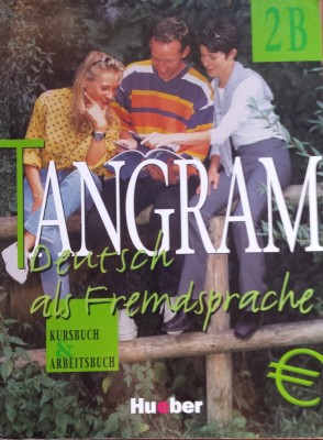 TANGRAM KURSBUCH UND ARBEITSBUCH 2B foto