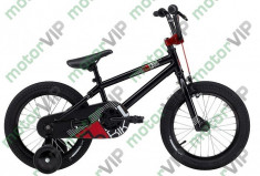 Bicicleta Pentru Copii Felt Base 16, Pitch Black foto