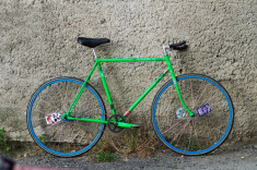 De vanzare bicicleta single speed, fixie, fixed gear sau schimb cu camera Canon foto