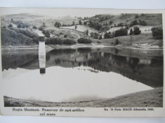 Rosia Montana , Rezervor de apa cel mare , 1929 , necirculata foto