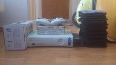 Vand XBOX 360 modat + 111 jocuri + Kinect foto