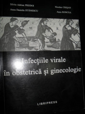 Silviu Adrian Predoi, Infectiile virale in obstetrica si ginecologie ,2003 foto
