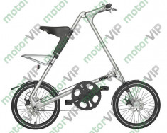 Bicicleta Pliabila Strida Sx foto