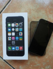 Iphone 5S Space Gray Neverlocked Ca Nou - Garantie Int. foto