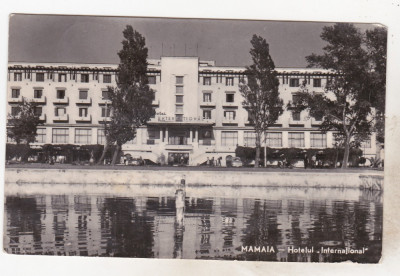 BNK cp Mamaia - Hotel International - circulata foto