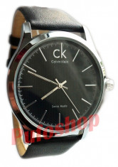 Ceas CALVIN KLEIN negru + cutie CADOU! foto