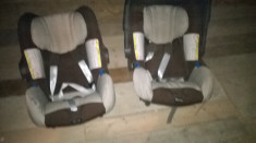 Carucior gemeni zoom ABC design+scoici BRITAX ROMER ( sistem transport) foto