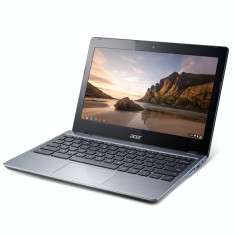 ACER C720 CHROMEBOOK *New Model 2014 - 11.6&amp;quot; HD, 4GB Ram, Intel Haswell, SSD, 8.5ore, 7sec Boot, 1,2Kg, NOU foto