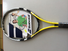 RACHETA RACHETE TENIS DE CAMP BABOLAT LITE FALCON ORIGINALA CU HUSA foto