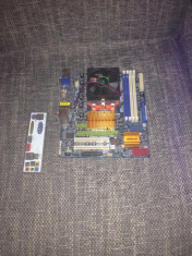 Placa de baza AM3 Asrock cu cpu quad core AMD Athlon II x4 630 2.8ghz foto