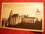 Ilustrata Castelul Hunedoara -Rotogravura Scrisul Romanesc ,interbelica