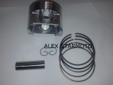 KIT / SET PISTON + SEGMENTI , ATV 250CC /CG250-STANDAR DIAMETRU 67 / BOLT 16