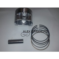 KIT / SET PISTON + SEGMENTI , ATV 250CC /CG250-STANDAR DIAMETRU 67 / BOLT 16 / 4 TIMPI .