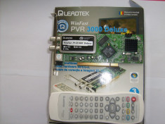 Urgent tv tuner Leadtek Video Device WinFast PVR3000 Deluxe PCI Interface foto