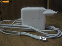 Incarcator Priza Retea ORIGINAL Apple Magsafe 1 60W - A1184 MacBook Pro 13&amp;quot; inch foto
