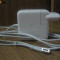 Incarcator Priza Retea ORIGINAL Apple Magsafe 1 60W - A1184 MacBook Pro 13&quot; inch