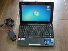 netbook asus eeepc 1015BX , display 10 inchi , ram 1 Gb ddr3 , hdd 250 Gb , cpu amd c-60 dual core 1 Ghz , HDMI out , este impecabil foto