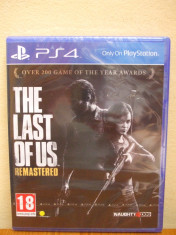 The Last of Us Remastered (PS4) (2014) - PlayStation 4 SIGILAT!!! (ALVio) ( VAND / SCHIMB ) foto