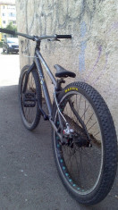 Bicicleta street - trial foto