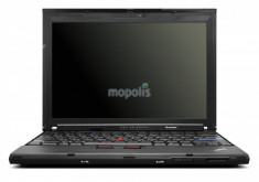 lenovo thinkpad x201/ i5-2400mhz/4gb/250gb/wifi/3g/webcam/12&amp;quot;/coa win7pro /import germania foto