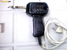 Pistol de lipit ROMANESC *100W * RADIO PROGRES * PROFESIONAL foto