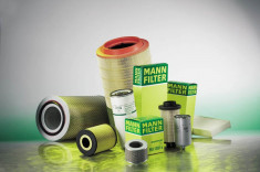 Pachet filtre MANN Opel Astra G 1.6 16V (sistem BEHR) foto