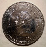 7.706 GERMANIA JETON Johann Wolfgang von GOETHE FAUST 27mm