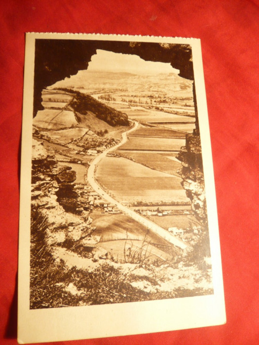 Ilustrata Valea Devei -Rotogravura Scrisul Romanesc ,interbelica