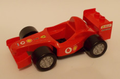 JUCARIE MASINA FORMULA 1 LEGO DUPLO FERRARI F1 ( din set 4693 ) foto