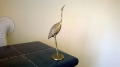 STATUETA ART-DECO COCOR DIN METAL ALAMA foto