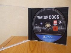 Watch Dogs in carcasa de CD (PS4) (2014) - PlayStation 4 (ALVio) ( VAND / SCHIMB ) foto