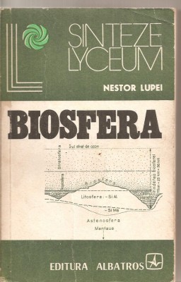 (C5010) BIOSFERA DE NESTOR LUPEI, EDITURA ALBATROS, 1977 foto