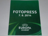Acreditare meci fotbal VIKTORIA Plzen - PETROLUL Ploiesti Europa League 2014