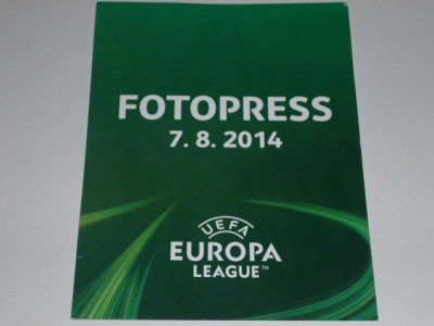 Acreditare meci fotbal VIKTORIA Plzen - PETROLUL Ploiesti Europa League 2014 foto