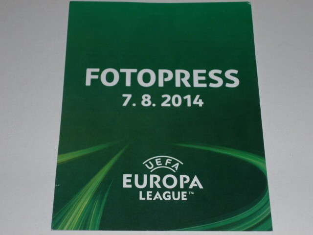 Acreditare meci fotbal VIKTORIA Plzen - PETROLUL Ploiesti Europa League 2014