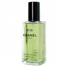 Parfum dama Chanel N19 75 ml edt rezerva foto