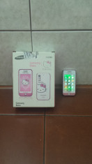 Vand Samsung S5230 HELLO KITTY ! IMPECABIL ! foto