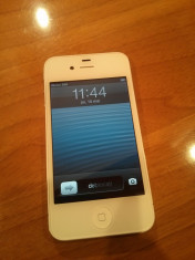 Apple iPhone 4 Alb - NEVERLOCKED - impecabil foto