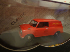 Mini Van Royal Mail 1965 IXO 1:43 foto