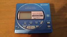 MINIDISC RECORDER SHARP MD-MT20 foto