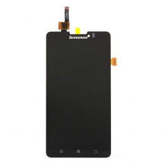 Ansamblu format din LCD ecran display afisaj cu geam sticla touchscreen digitizer touch screen Lenovo P780 Originala Original NOUA NOU foto