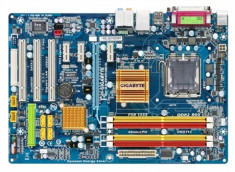 Vand placa de baza Gigabyte GA-EP41-UD3L socket 775 cu 4x DDR2 plus tablita I/O shield impecabila foto