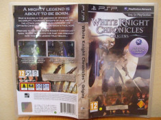 White Knight Chronicles Origins (PSP) (ALVio) + sute de alte jocuri originale foto