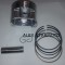 KIT / SET PISTON + SEGMENTI , ATV 250CC /CG250-0.5 DIAMETRU 67.5 / BOLT 16 / 4 TIMPI .