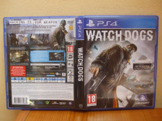 Watch Dogs (PS4) - PlayStation 4 (ALVio) ( VAND / SCHIMB ) foto