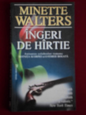 MINETTE WALTERS - INGERI DE HARTIE (ACID ROW) foto