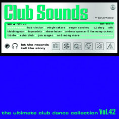 Club Sounds Vol. 42 2007 dublu cd, tracklist foto