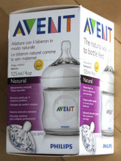 Biberon philips avent, 125 ml foto