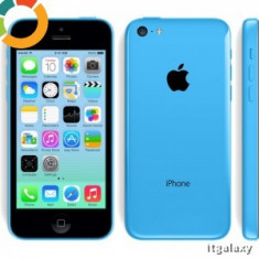 Telefon Smartphone APPLE iPhone 5C 16GB Blue foto